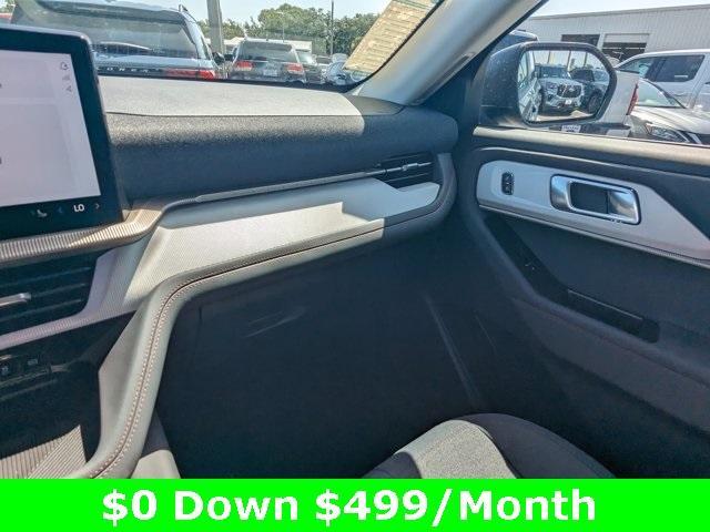 new 2025 Ford Explorer car, priced at $36,495