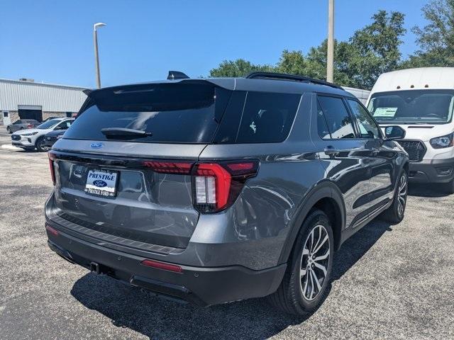 new 2025 Ford Explorer car, priced at $43,148