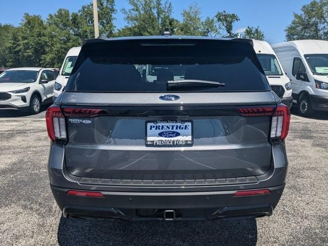 new 2025 Ford Explorer car, priced at $43,148