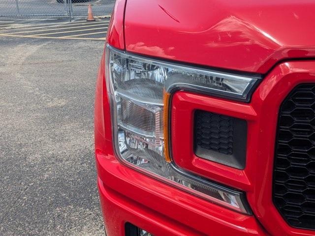 used 2019 Ford F-150 car, priced at $27,995