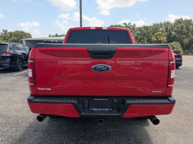 used 2019 Ford F-150 car, priced at $27,995