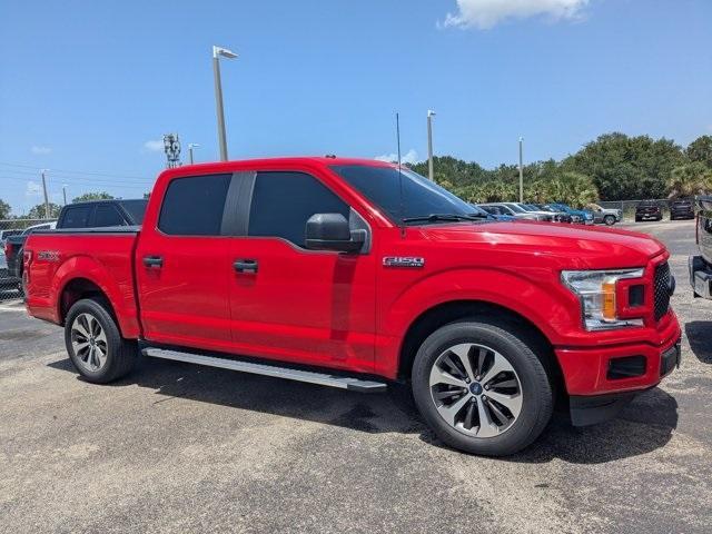 used 2019 Ford F-150 car, priced at $27,995