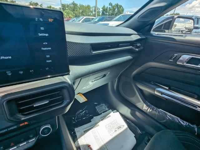 new 2025 Ford Mustang car, priced at $30,995