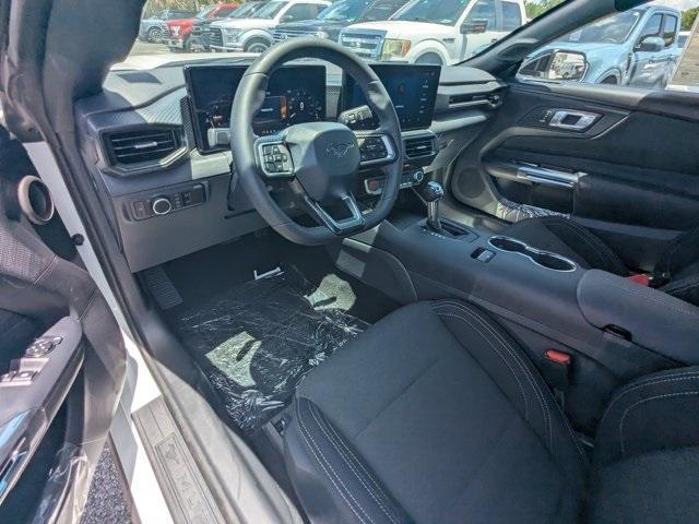 new 2025 Ford Mustang car, priced at $30,995