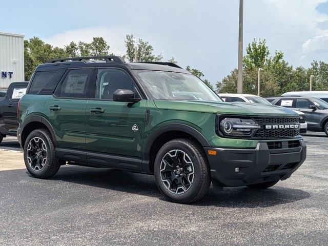 new 2025 Ford Bronco Sport car, priced at $34,948