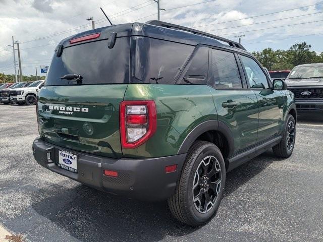 new 2025 Ford Bronco Sport car, priced at $34,948
