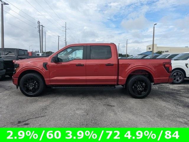 new 2024 Ford F-150 car, priced at $41,745