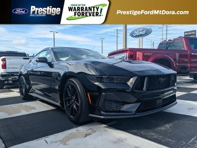 new 2025 Ford Mustang car, priced at $50,701