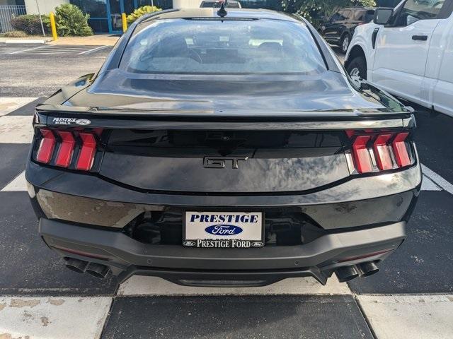 new 2025 Ford Mustang car, priced at $50,701