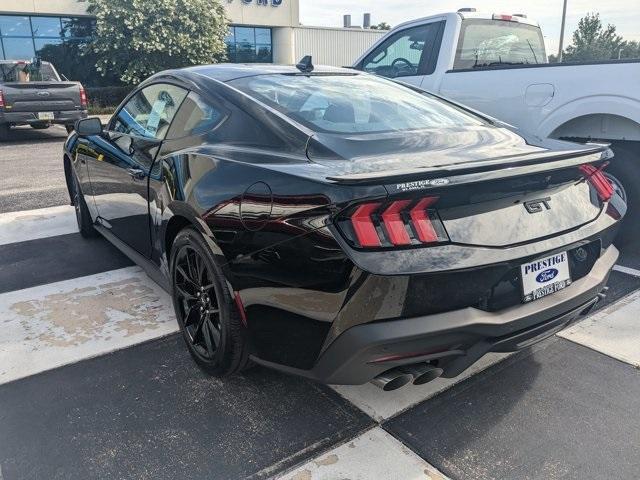 new 2025 Ford Mustang car, priced at $50,701
