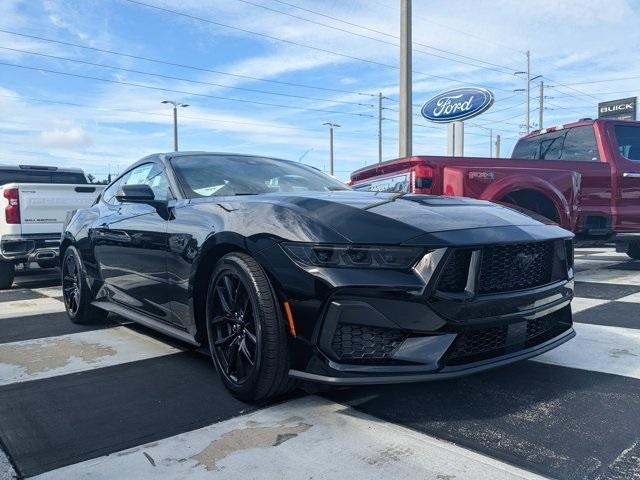 new 2025 Ford Mustang car, priced at $47,495