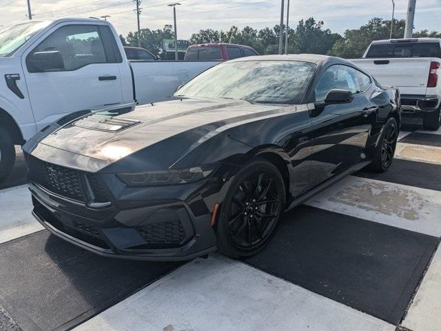 new 2025 Ford Mustang car, priced at $50,701