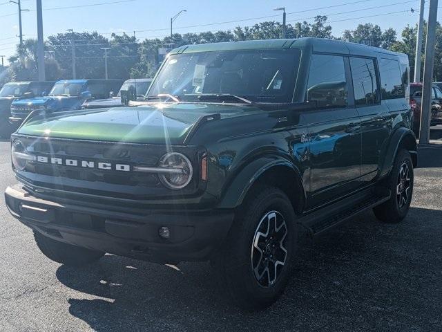 new 2025 Ford Bronco car, priced at $49,347