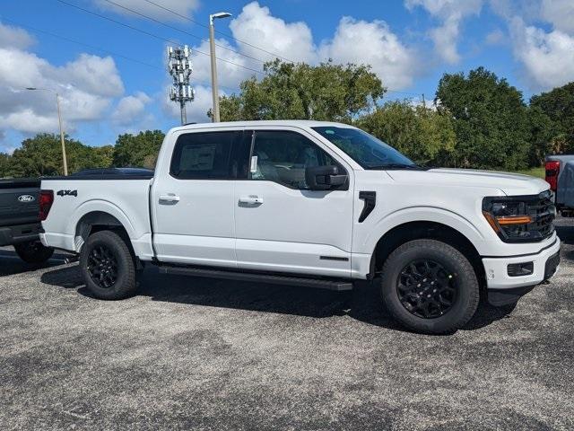 new 2025 Ford F-150 car, priced at $54,708