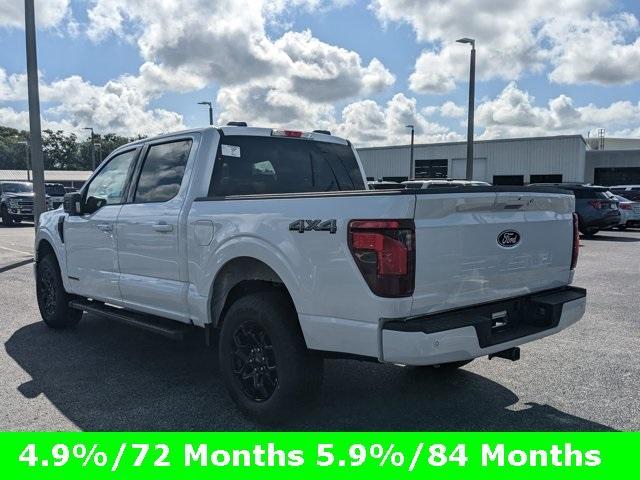 new 2025 Ford F-150 car, priced at $52,995