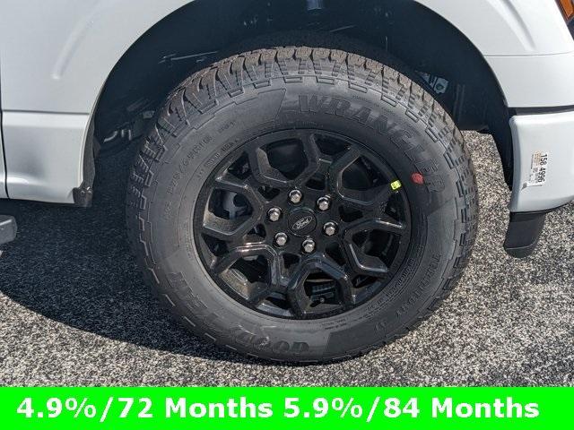 new 2025 Ford F-150 car, priced at $52,995