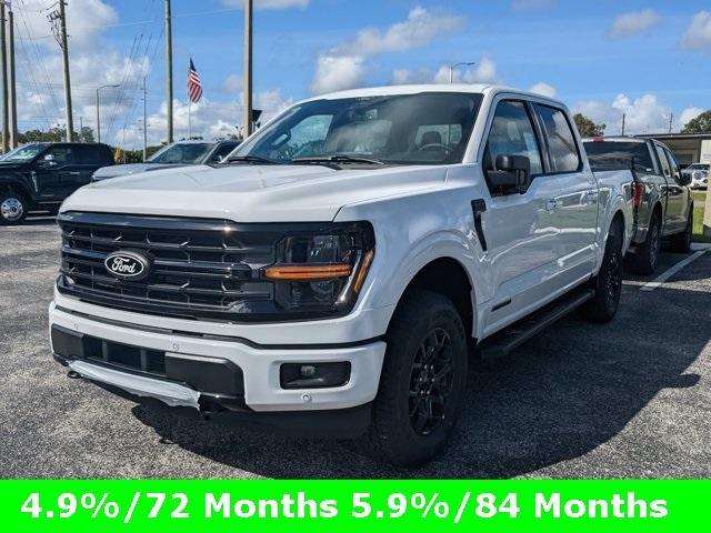 new 2025 Ford F-150 car, priced at $52,995