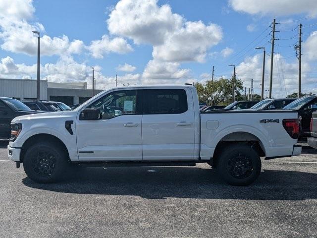 new 2025 Ford F-150 car, priced at $54,708