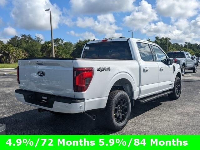 new 2025 Ford F-150 car, priced at $52,995