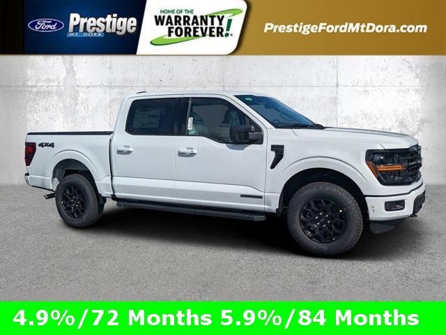 new 2025 Ford F-150 car, priced at $52,995
