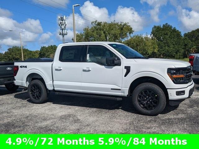 new 2025 Ford F-150 car, priced at $52,995