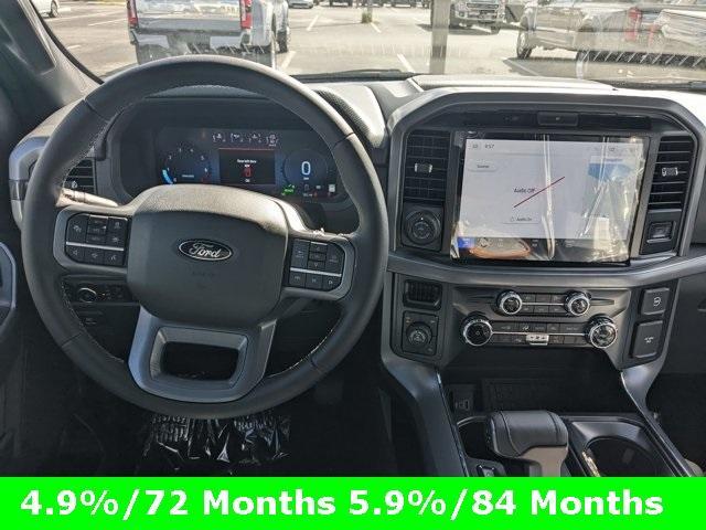 new 2025 Ford F-150 car, priced at $52,995
