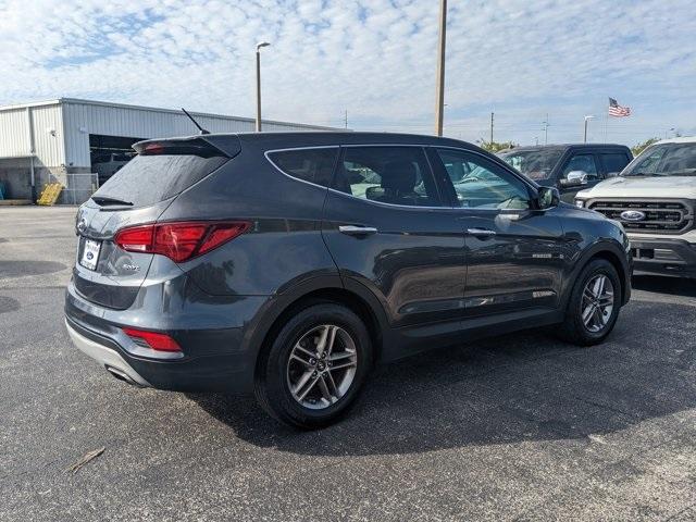 used 2018 Hyundai Santa Fe Sport car, priced at $11,499