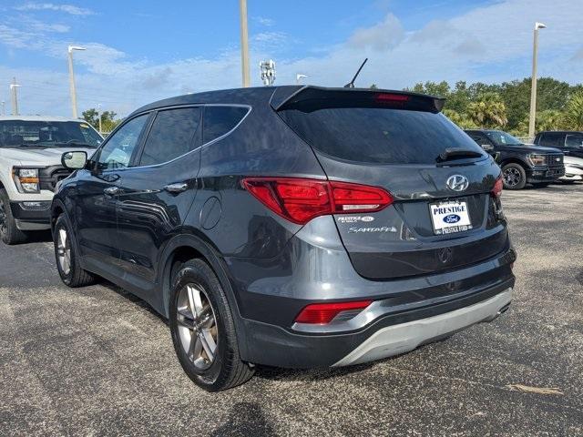 used 2018 Hyundai Santa Fe Sport car, priced at $11,499