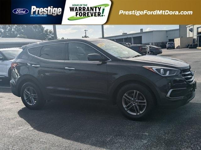 used 2018 Hyundai Santa Fe Sport car, priced at $11,499