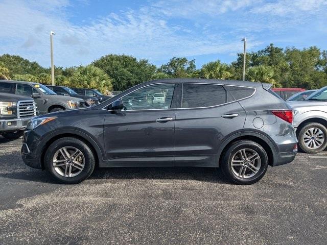 used 2018 Hyundai Santa Fe Sport car, priced at $11,499