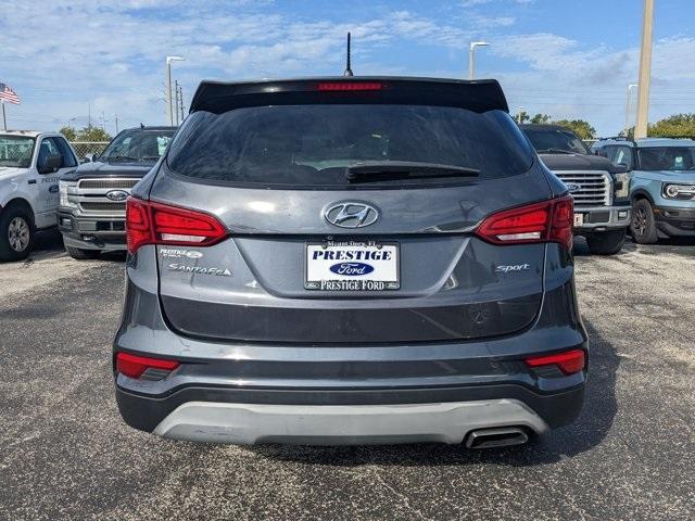 used 2018 Hyundai Santa Fe Sport car, priced at $11,499