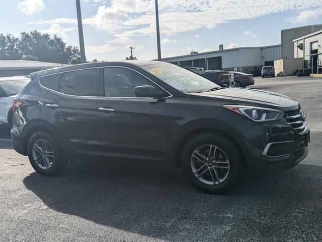 used 2018 Hyundai Santa Fe Sport car, priced at $11,499