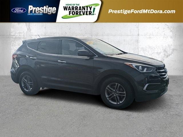 used 2018 Hyundai Santa Fe Sport car, priced at $11,399