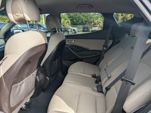 used 2018 Hyundai Santa Fe Sport car, priced at $11,499