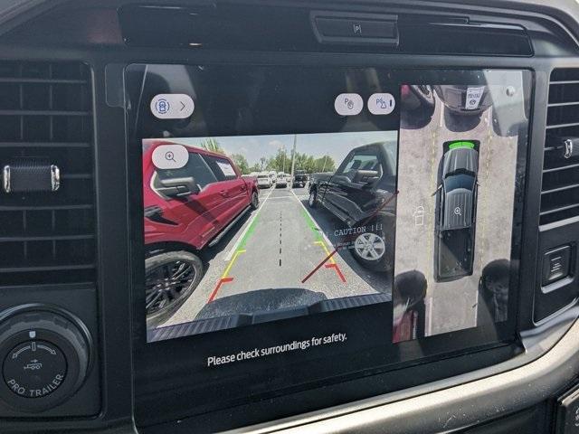 new 2025 Ford F-150 car, priced at $58,404