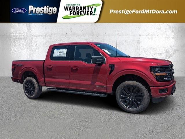 new 2025 Ford F-150 car, priced at $58,404