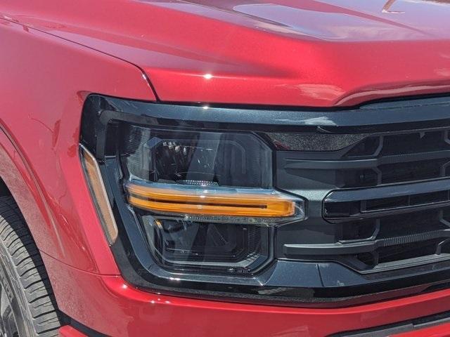 new 2025 Ford F-150 car, priced at $58,404
