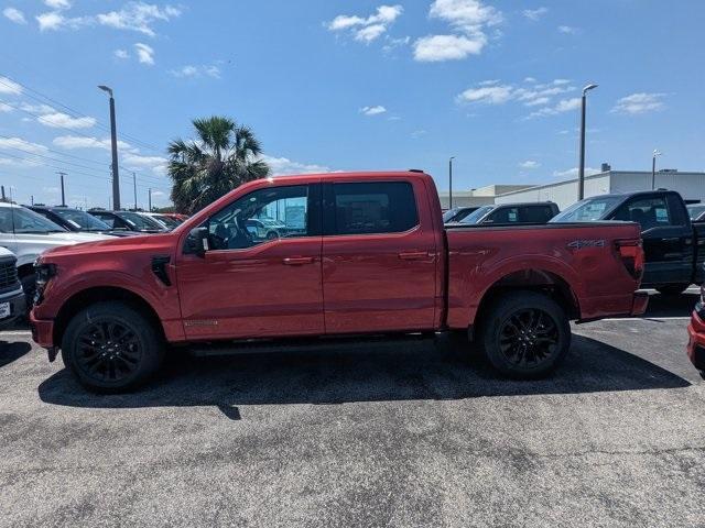 new 2025 Ford F-150 car, priced at $58,404