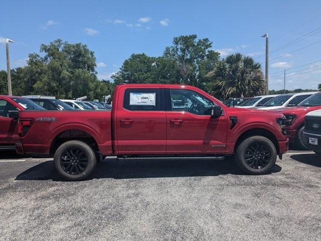 new 2025 Ford F-150 car, priced at $58,404