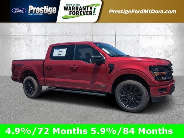 new 2025 Ford F-150 car, priced at $54,995