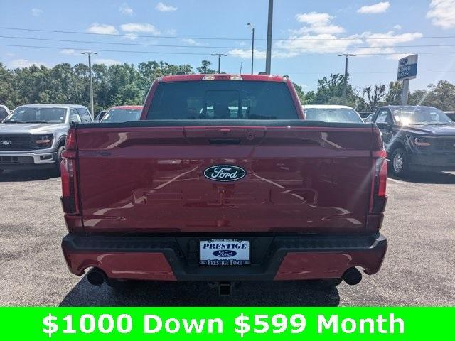 new 2025 Ford F-150 car, priced at $55,495