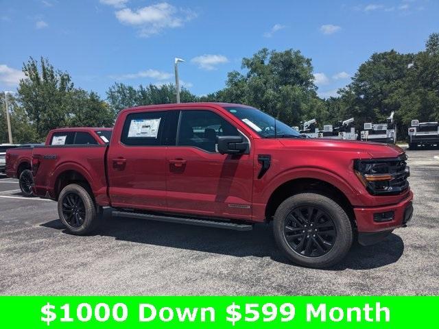 new 2025 Ford F-150 car, priced at $55,495