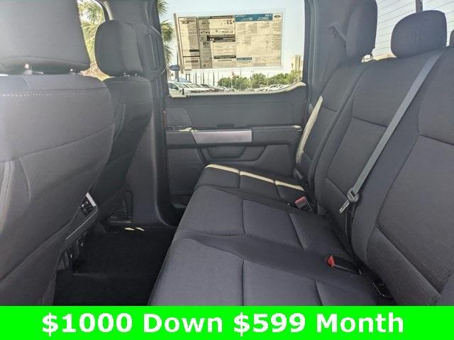 new 2025 Ford F-150 car, priced at $55,495