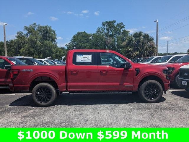 new 2025 Ford F-150 car, priced at $55,495