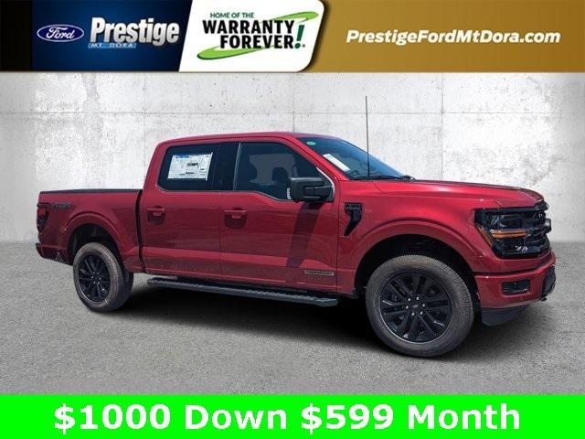 new 2025 Ford F-150 car, priced at $55,495