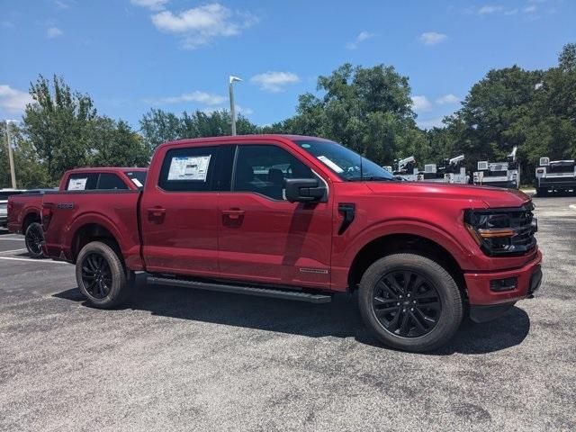 new 2025 Ford F-150 car, priced at $58,404