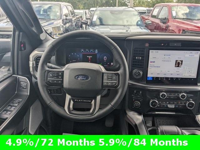 new 2025 Ford F-150 car, priced at $75,450