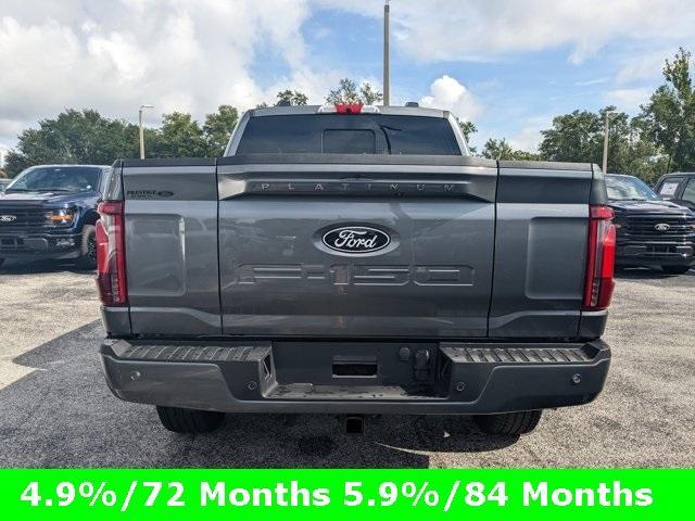 new 2025 Ford F-150 car, priced at $75,450