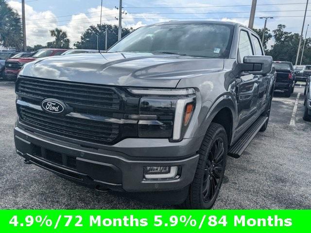 new 2025 Ford F-150 car, priced at $75,450