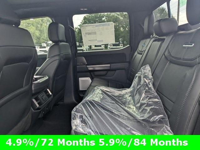 new 2025 Ford F-150 car, priced at $75,450
